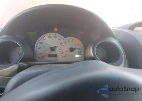 2001 Mitsubishi Eclipse Spyder Gt из США, поврежденный, VIN 4A3AE85H31E230085